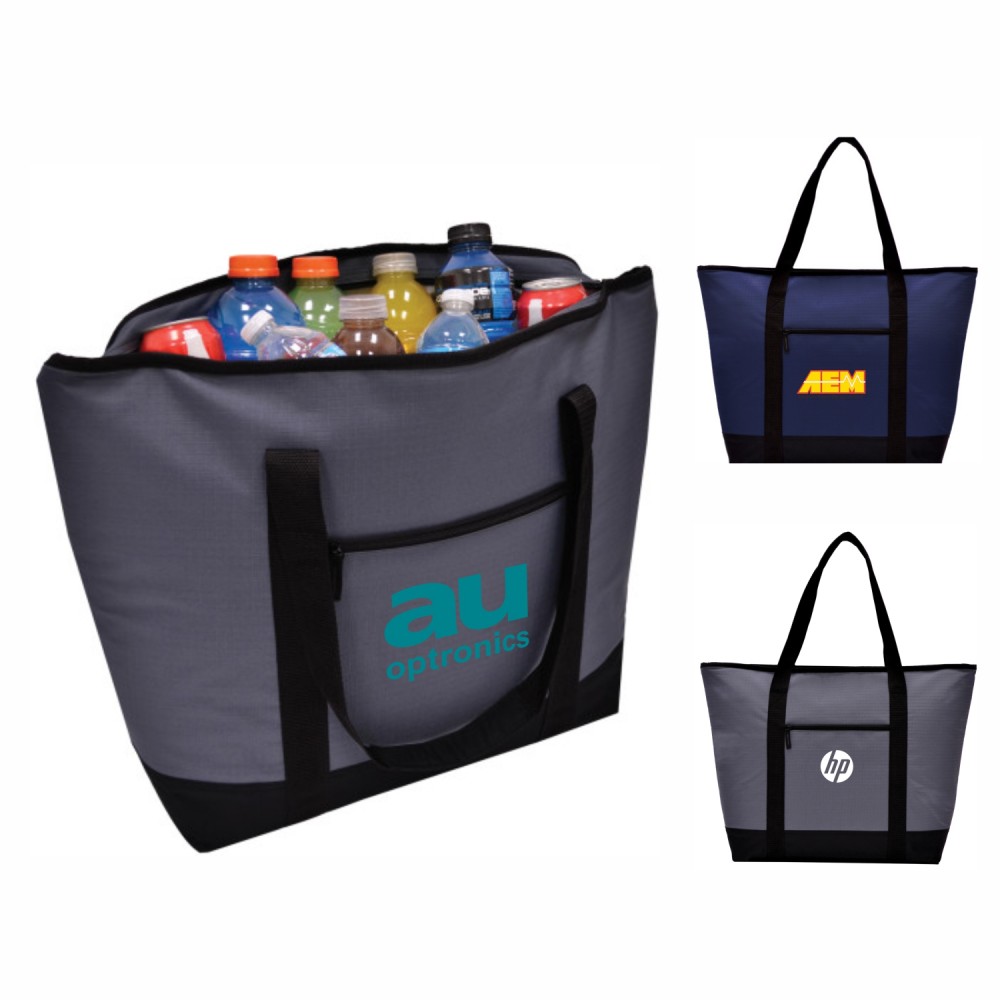 Premium Large Cooler Tote Custom Printed Premium Large Cooler Tote Custom Printed