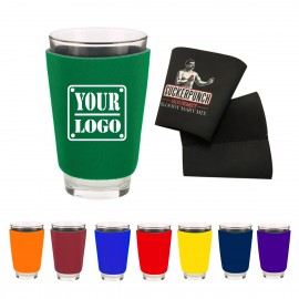 Customized Pint Glass Cooler