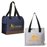 Asher 12 Can Cooler Tote Custom Printed