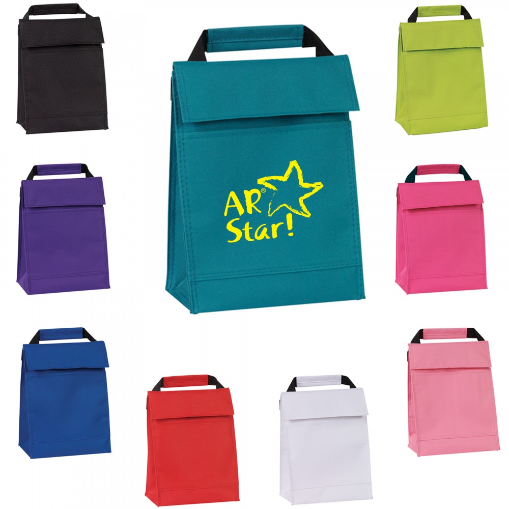 Carry Handle Lunch Bag with Logo