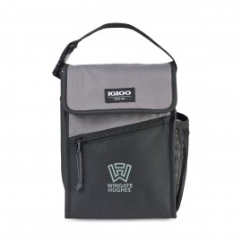 Igloo Avalanche Lunch Cooler - Deep Fog with Logo