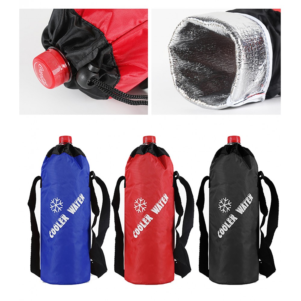 Custom Imprinted Round Insulated Drinks Cooler Bag Custom Imprinted Round Insulated Drinks Cooler Bag