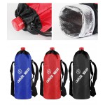 Custom Imprinted Round Insulated Drinks Cooler Bag