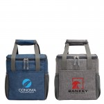 Horizon 9-Can Lunch Cooler with Logo