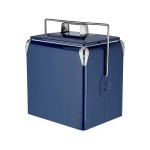 13 Liters Cooler Classical Metal Box with Logo