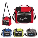 Collapsible 16 Can Cooler Bag with Logo