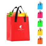 Portable Insulated Nonwoven Cooler Lunch Bag with Logo