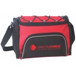 Custom Printed Small Picnic Cooler - mini cooler bag - red cooler bag