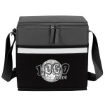 Customized Two-Tone Accent 12-Pack Cooler