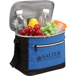 Customized Picnic Cooler Bag (12 cans) - 1 color (10" x 8" x 6")  Customized Picnic Cooler Bag (12 cans) - 1 color (10" x 8" x 6")