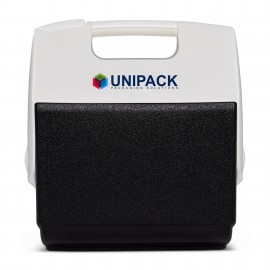 Promotional Igloo Playmate Pal 7 Qt Cooler - White-Black