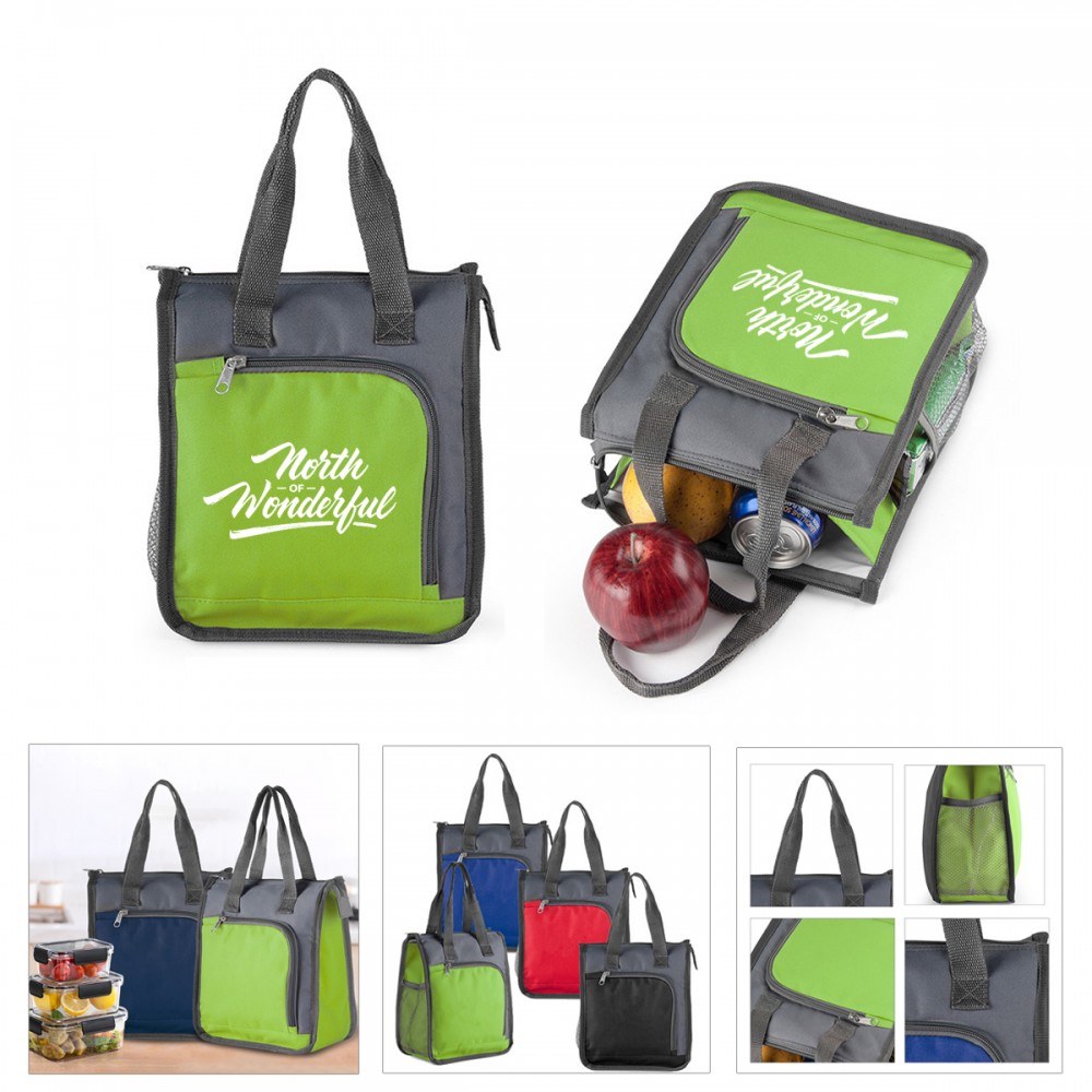 Portable Insulation Picnic Cooler Bag with Logo