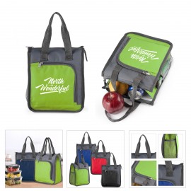 Portable Insulation Picnic Cooler Bag with Logo