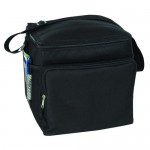 Custom Imprinted Poly Deluxe 24 Pack Cooler Bag
