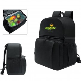 Promotional Outdoor Double Deck Cooler Bag