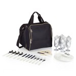 Custom Printed Verdugo Picnic Tote w/Service for 4