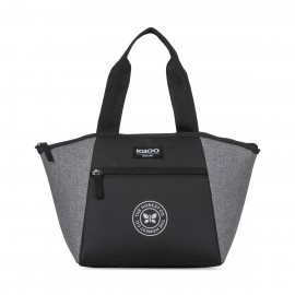 Igloo Mini Essential Lunch Cooler - Heather Grey with Logo