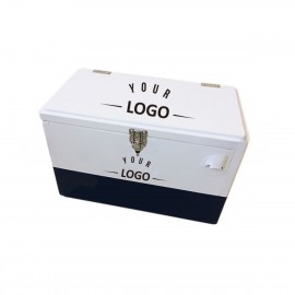 20 Liters Cooler Vintage Selflock Storage Box with Logo