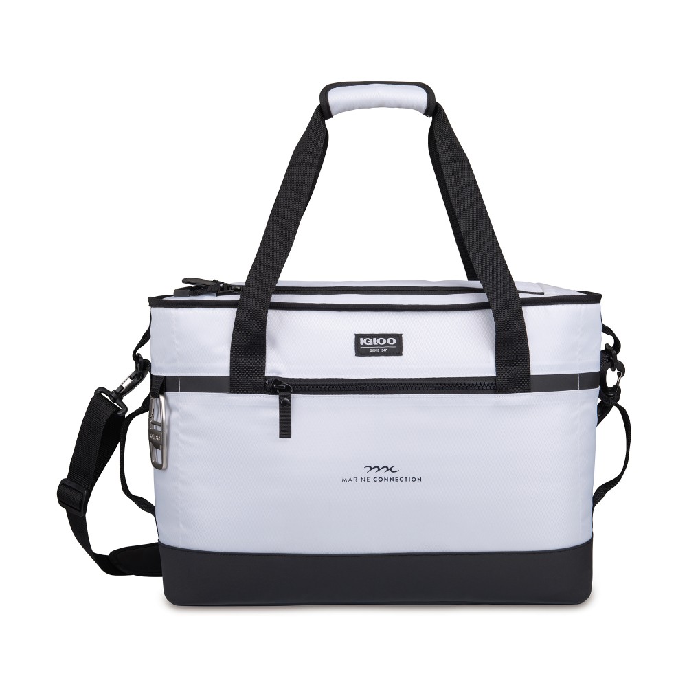 Custom Igloo Maddox XL Cooler - White Custom Igloo Maddox XL Cooler - White