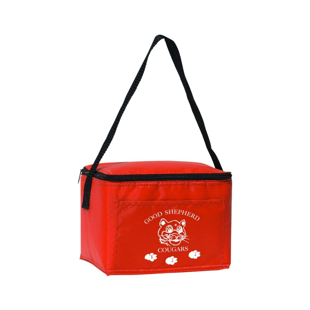 Custom Printed Insulated 6 Pack Cooler Custom Printed Insulated 6 Pack Cooler