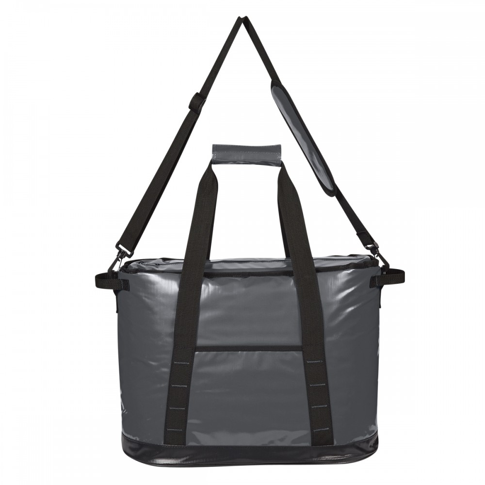 Logo Branded Tough Waterproof Cooler Tote Logo Branded Tough Waterproof Cooler Tote