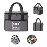 Custom Imprinted Insulated Lunch Tote Bag