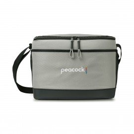 Goodwin Deluxe Box Cooler - Medium Grey with Logo