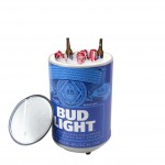 Can Cooler On Wheels with Logo