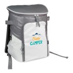 Customized The Viking Collection Tarpaulin Backpack Cooler