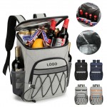 Fashionable Cooler Backpack (direct import) with Logo