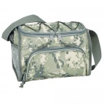 Logo Branded 6 Pack Digital Camo Cooler Bag