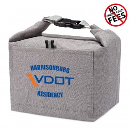 The Madison Top Buckle Cooler Bag with Logo  The Madison Top Buckle Cooler Bag with Logo