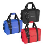 Insulated Picnic Cooler Shoulder Bag with Logo