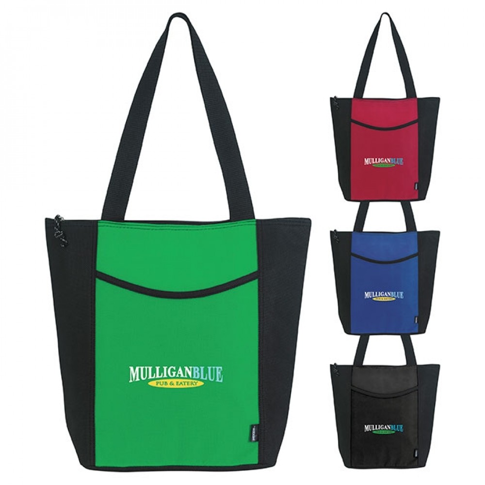 Custom Imprinted KOOZIE Linear Tote Bag Custom Imprinted KOOZIE Linear Tote Bag