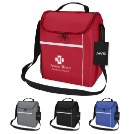 AWS Conrad Cooler Bag with Logo