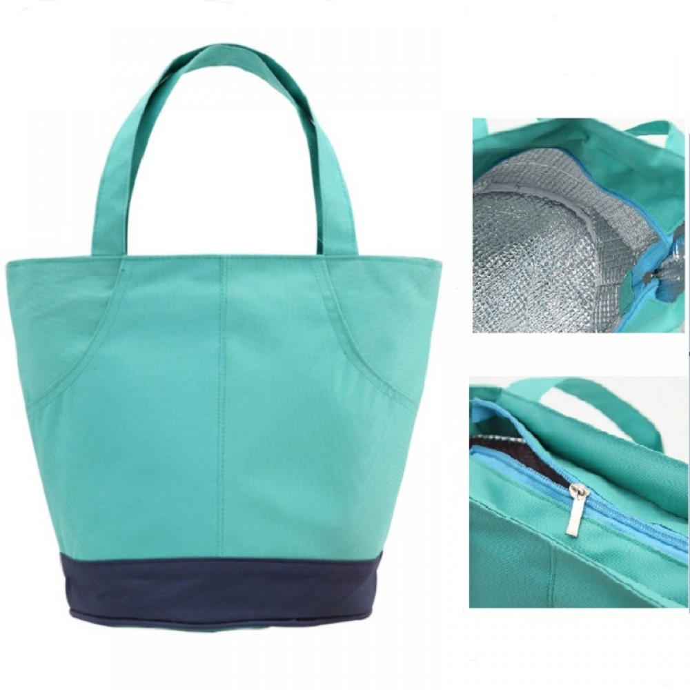 Logo Branded Insulated Cooler Tote Bag Logo Branded Insulated Cooler Tote Bag