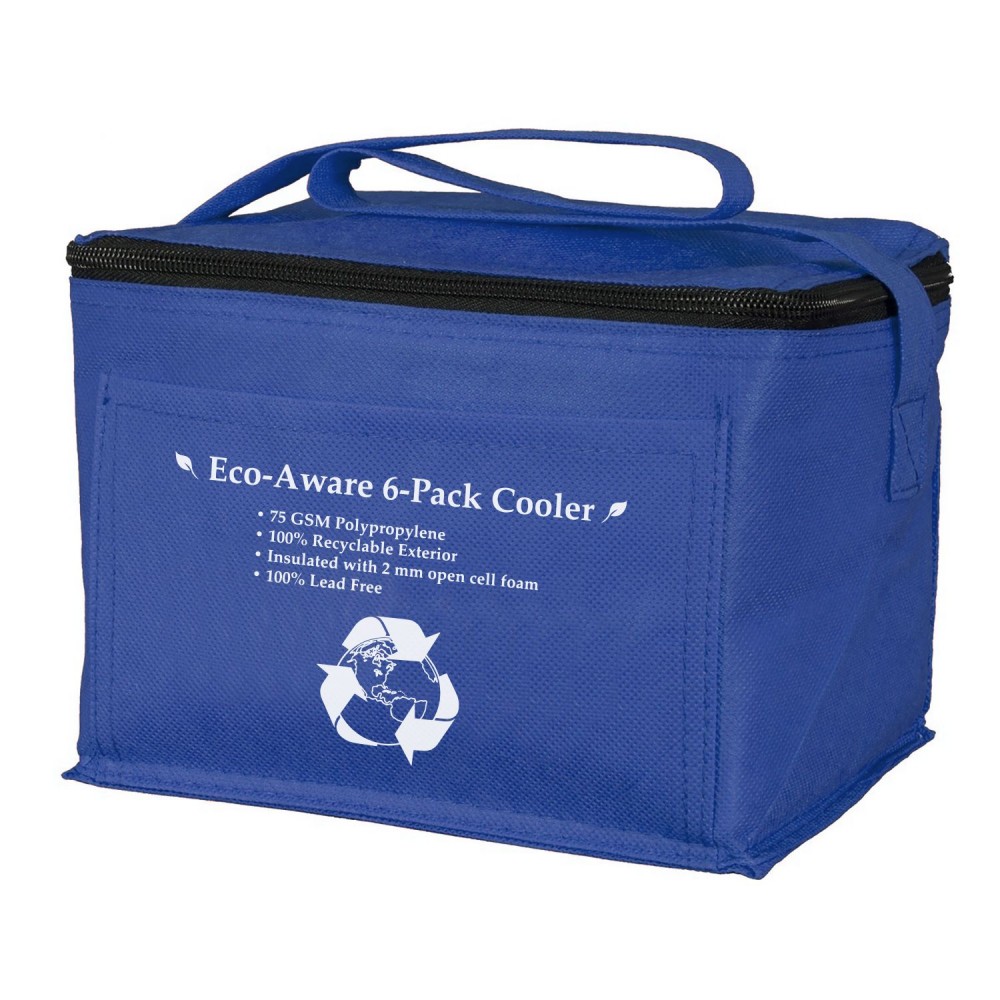 Explorer 6 Pack Cooler Logo Branded Explorer 6 Pack Cooler Logo Branded