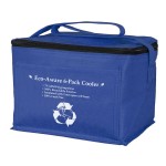 Explorer 6 Pack Cooler Logo Branded