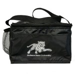 Personalized Striped Cooler Bag