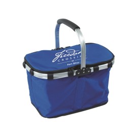 The Fantastic Folding Cooler - Blue with Logo