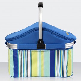 Insulated Picnic Hamper with Logo