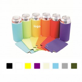 Customized Neoprene Plain Slim Can Coolie