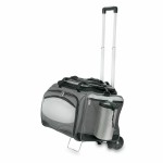 Custom Imprinted Vulcan 3-in-1 Grill/Cooler/Tote w/Gas Grill & BBQ Tools with Trolley