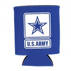 Collapsible Can Cooler with Logo