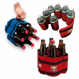 Promotional Bev Barrel Portable Beverage Carrier