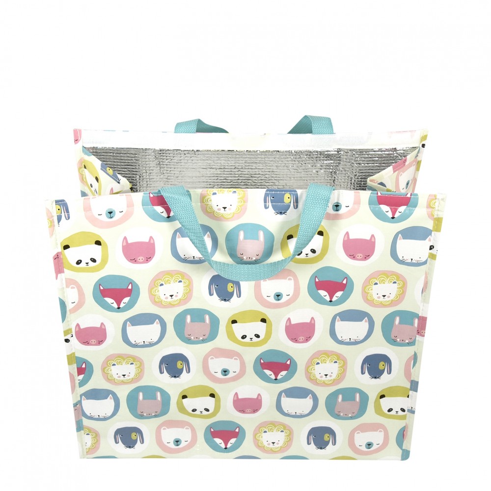 Custom 145g Laminated PVC Insulated Cooler Bag 15x13x6 Custom Printed Custom 145g Laminated PVC Insulated Cooler Bag 15x13x6 Custom Printed