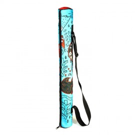 Full Color Can Cooler Tube with Logo  Full Color Can Cooler Tube with Logo