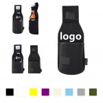 Single Can Bottle Holster with Logo