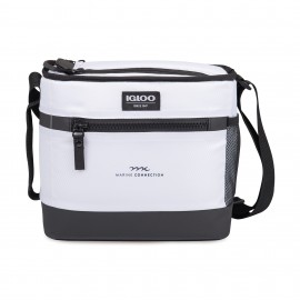 Igloo Maddox Cooler - White with Logo