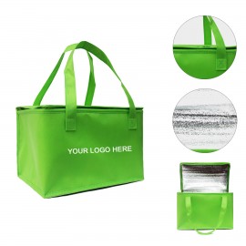 Non-Woven Insulated Cooler Bag with Logo  Non-Woven Insulated Cooler Bag with Logo